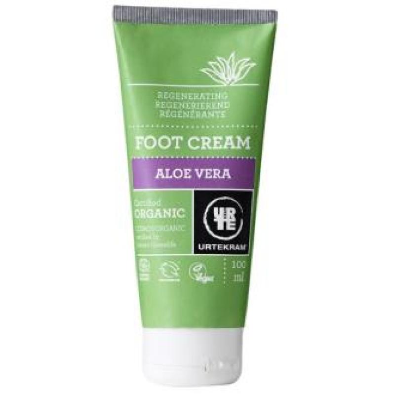 CREMA DE PIES ALOE VERA 100ml. ECO VEGAN