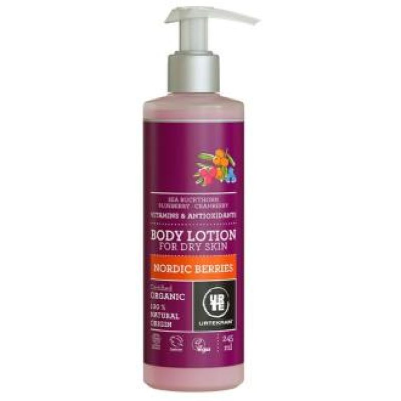 LOCION CORPORAL FRUTOS ROJOS 245ml. ECO VEGAN