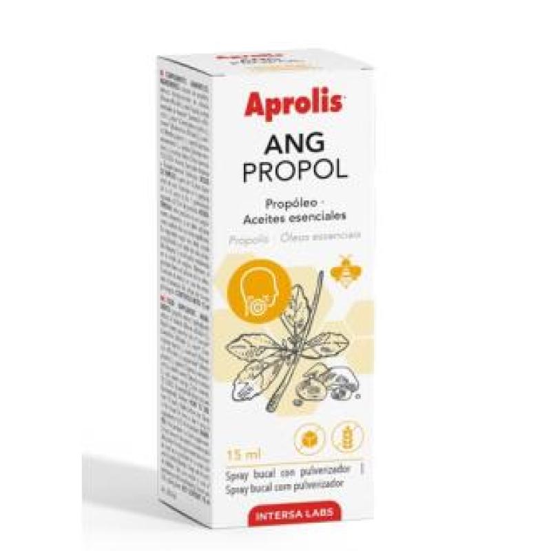 APROLIS angi-propol spray bucal 15ml.