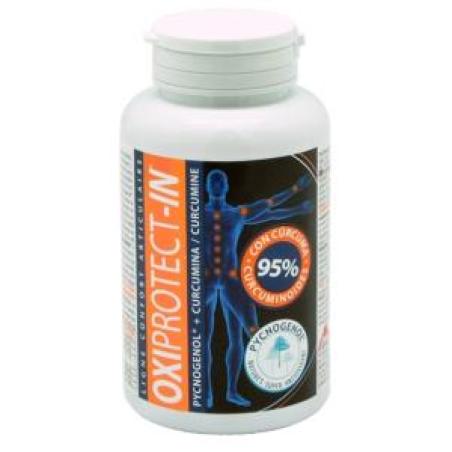 OXIPROTECT-IN (pycnogenol y curcumina) 45perlas