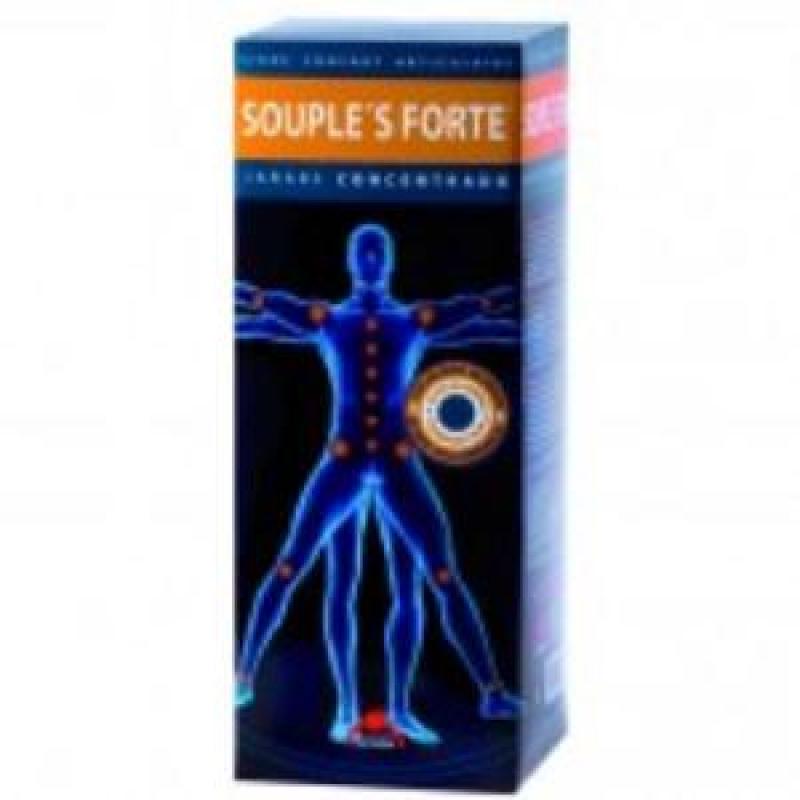 SOUPLES forte jarabe 500ml.