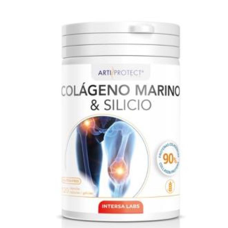 COLAGENO MARINO Y SILICIO 120cap.