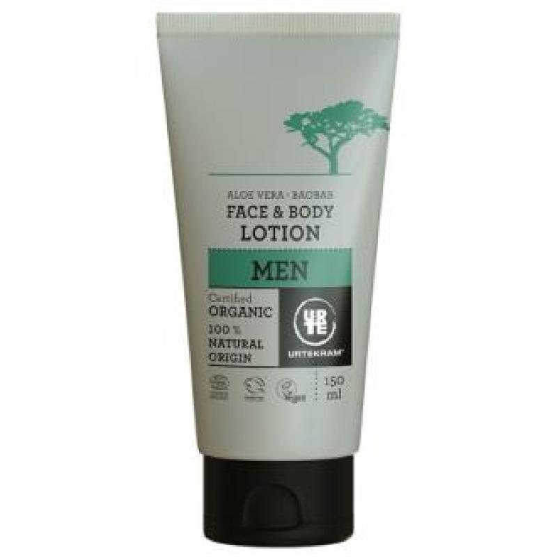 LOCION FACIAL ALOE-BAOBAB MEN 150ml. ECO VEGAN