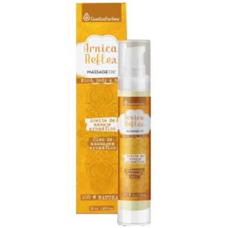 ACEITE DE MASAJE arnica reflex 50ml.Esentialaroms