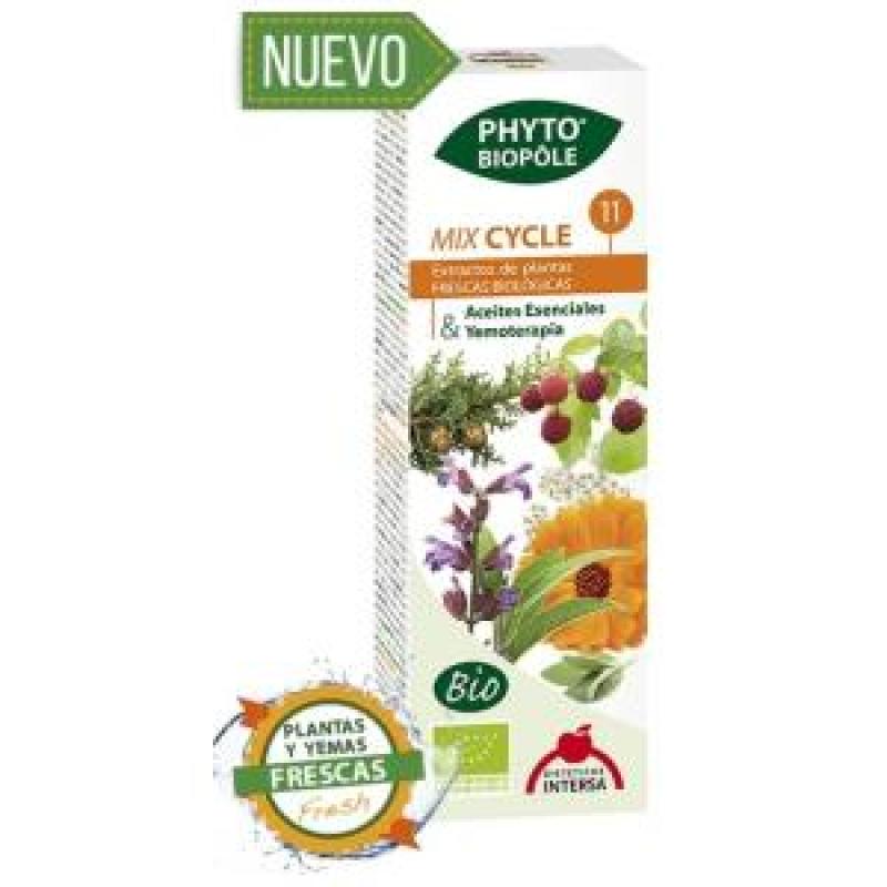 PHYTO-BIPOLE MIX-CYCLE (CICLO MENSTRUAL) 50ml.