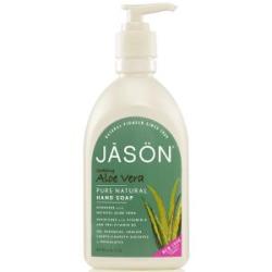 SATIN SOAP jabon de manos ALOE VERA 473ml.