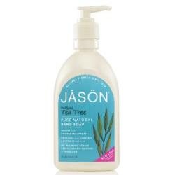 SATIN SOAP jabon de manos tea tree 480ml.