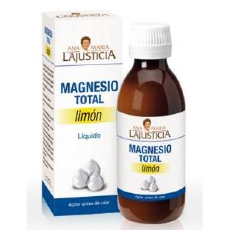 MAGNESIO TOTAL LIQUIDO sabor limon 200cc