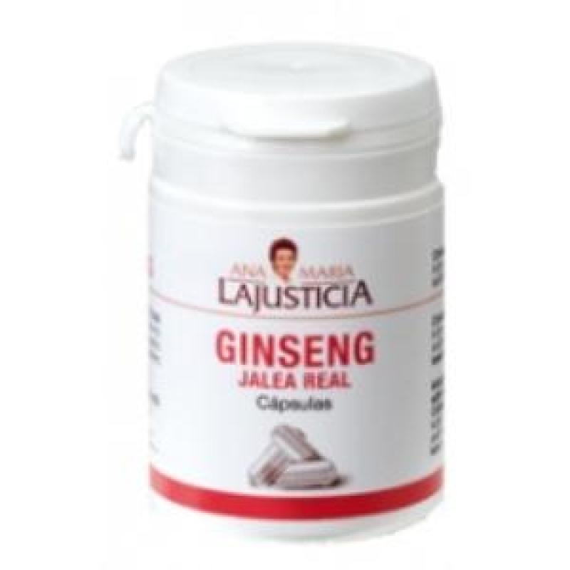 JALEA REAL con GINSENG 60cap.