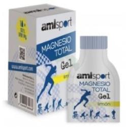 MAGNESIO total sabor limon 12sbrs.gel AMLSPORT