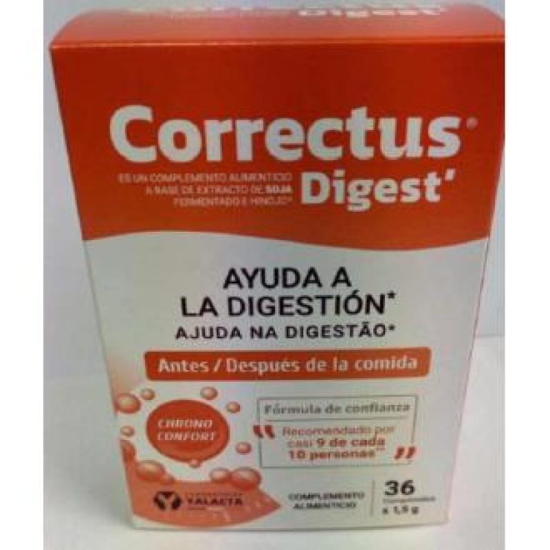 CORRECTUS ACIDEZ 36comp