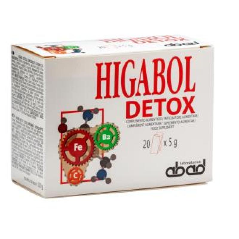 HIGABOL DETOX (dinamivit) 20sbrs