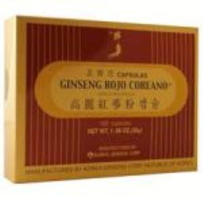 REDTON GINSENG ROJO COREANO 100cap