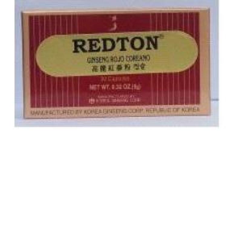 REDTON GINSENG ROJO COREANO 50cap