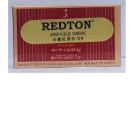 REDTON GINSENG ROJO COREANO 50cap