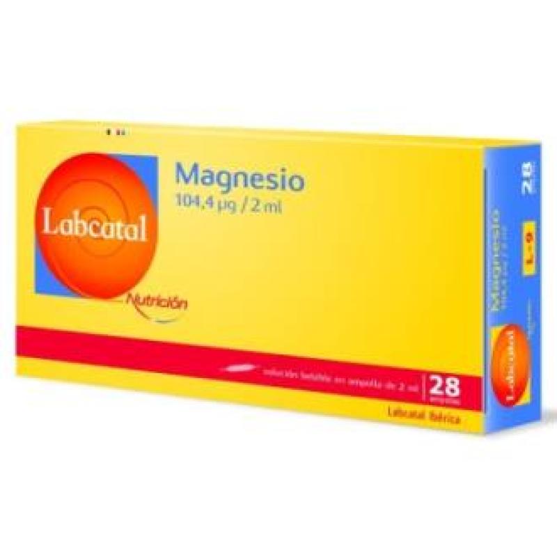 LAB. 9 (MAGNESIO) 28 AMP.