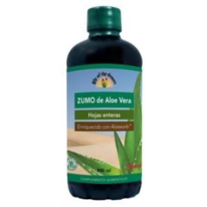 ZUMO DE ALOE VERA hoja entera 946 ml.