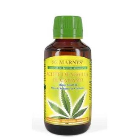 ACEITE DE CANNABIS semillas de cañamo 125ml.