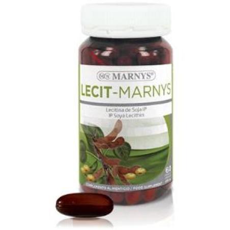 LECITINA DE SOJA-LECITMAR 1200mg. 60perlas