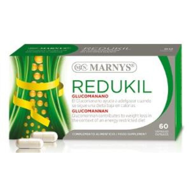 REDUKIL (glucomanano) 450mg. 60cap.