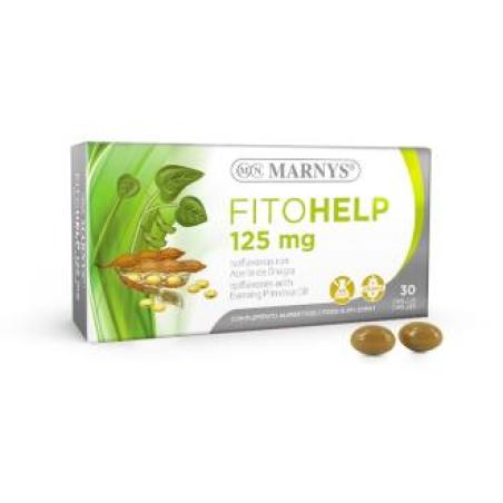 FITOHELP isoflavonas con onagra 30perlas