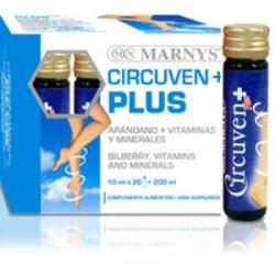 CIRCUVEN PLUS (arand.+vit.+min.) 20amp.