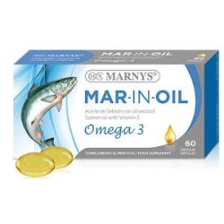 MAR IN OIL (aceite de salmon 500mg) 60perlas