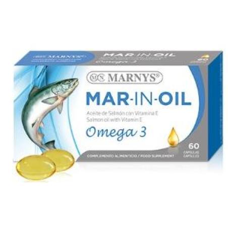 MAR IN OIL (aceite de salmon 500mg) 60perlas