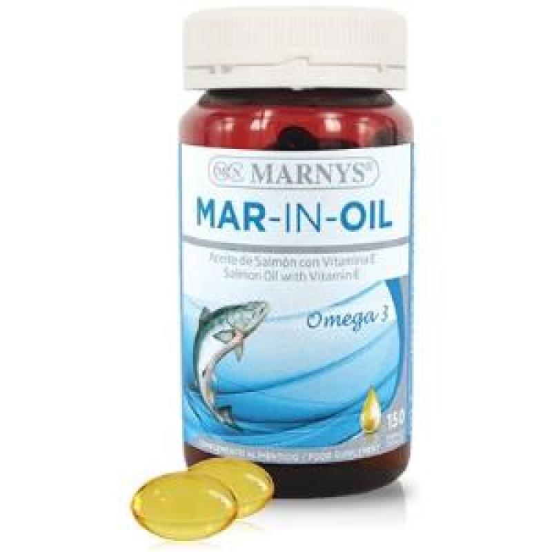 MAR IN OIL (aceite de salmon 500mg) 150perlas