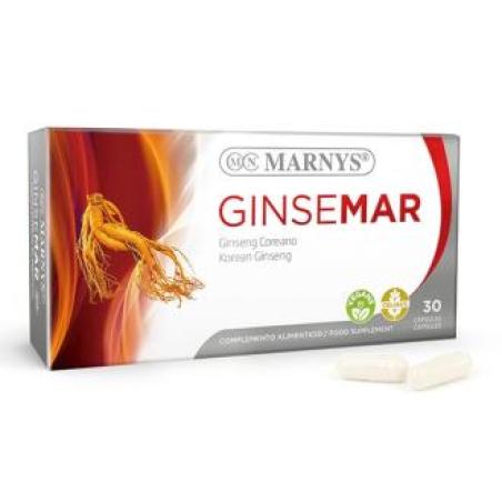 GINSEMAR (ginseng coreano) 30cap.