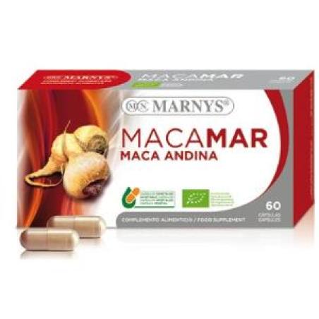 MACA ANDINA BIO 60cap.