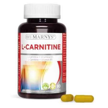 L-CARNITINA+VIT.B5 90cap.