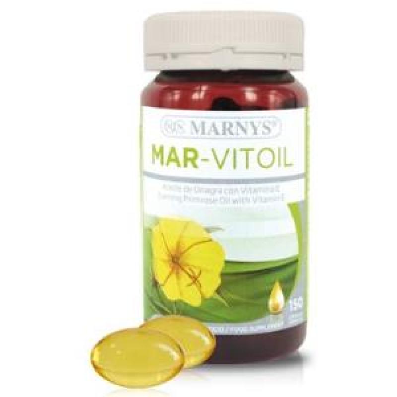 ACEITE DE ONAGRA (MAR-VITOIL) 500mg. 150perlas