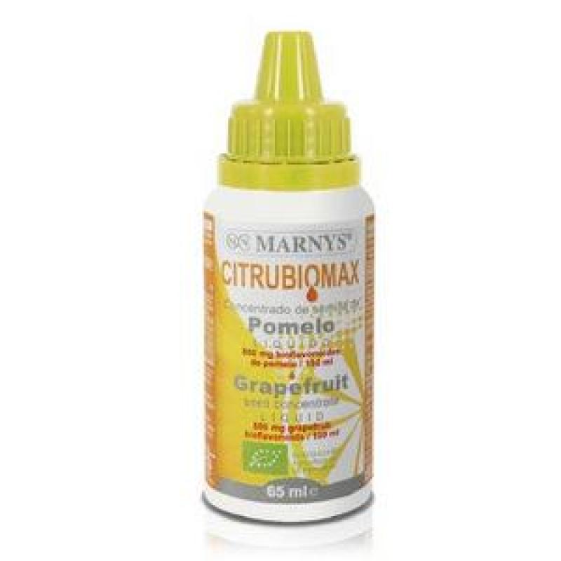 CITRUBIOMAX extracto de pomelo BIO 65ml.