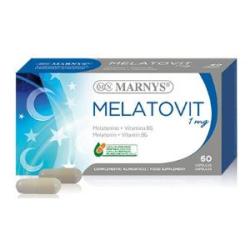 MELATOVIT (melatonina 1mg.+vit.B6) 60cap.