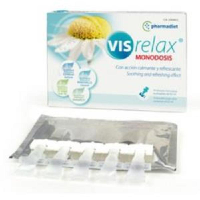 VIS RELAX gotas oculares 10monodosis