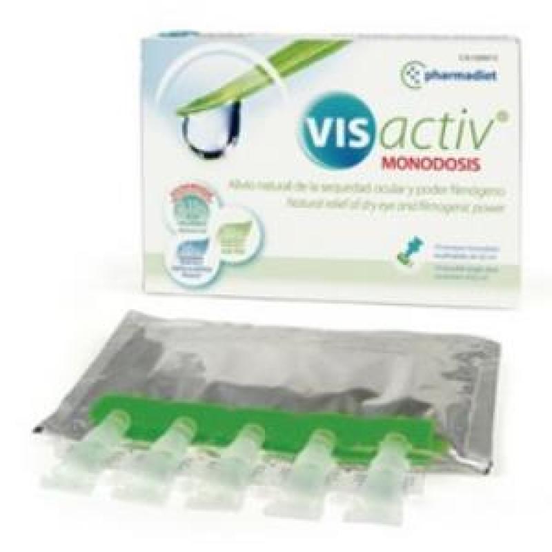 VIS ACTIV gotas oculares 10monodosis