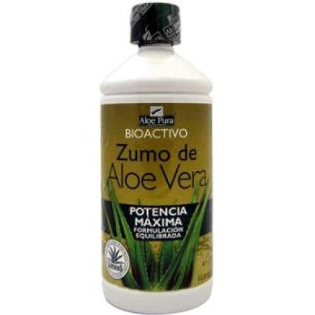 ZUMO ALOE VERA potencia maxima 1litro