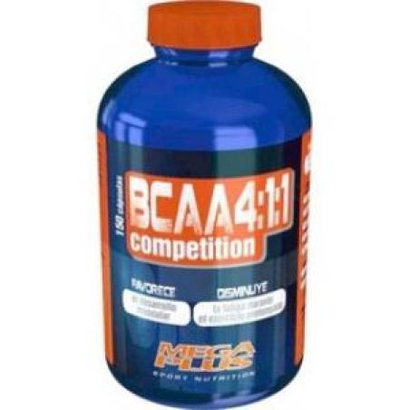 BCAA 4:1:1 competition 150cap.