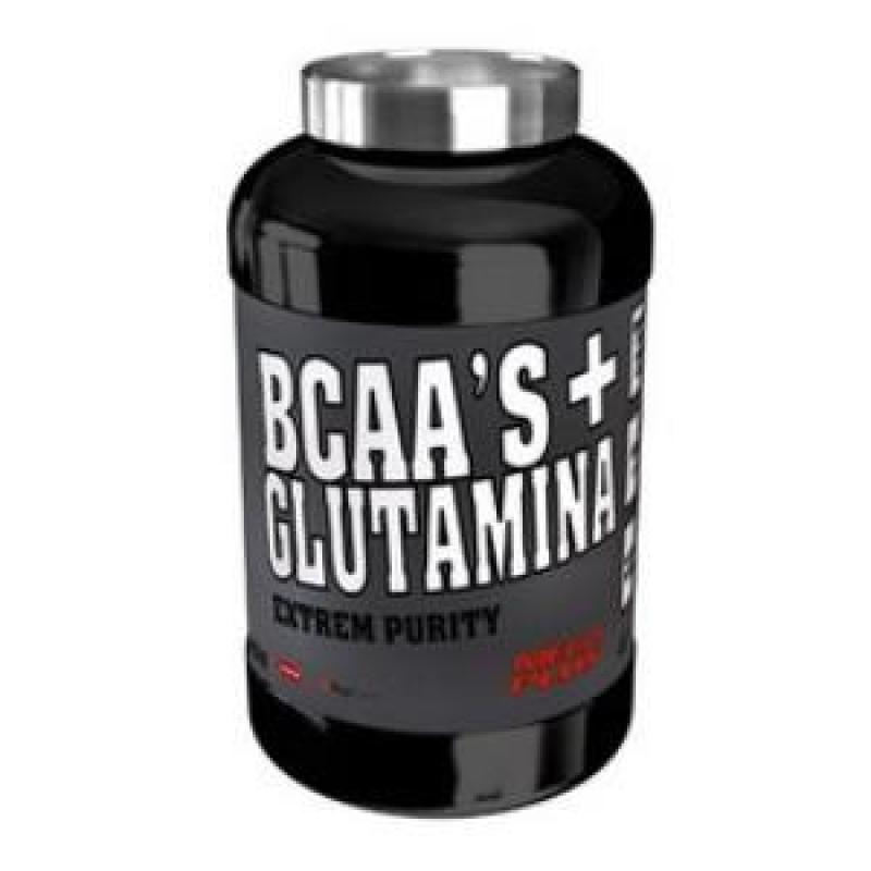 BCAA + GLUTAMINA mandarina-limon 300gr.