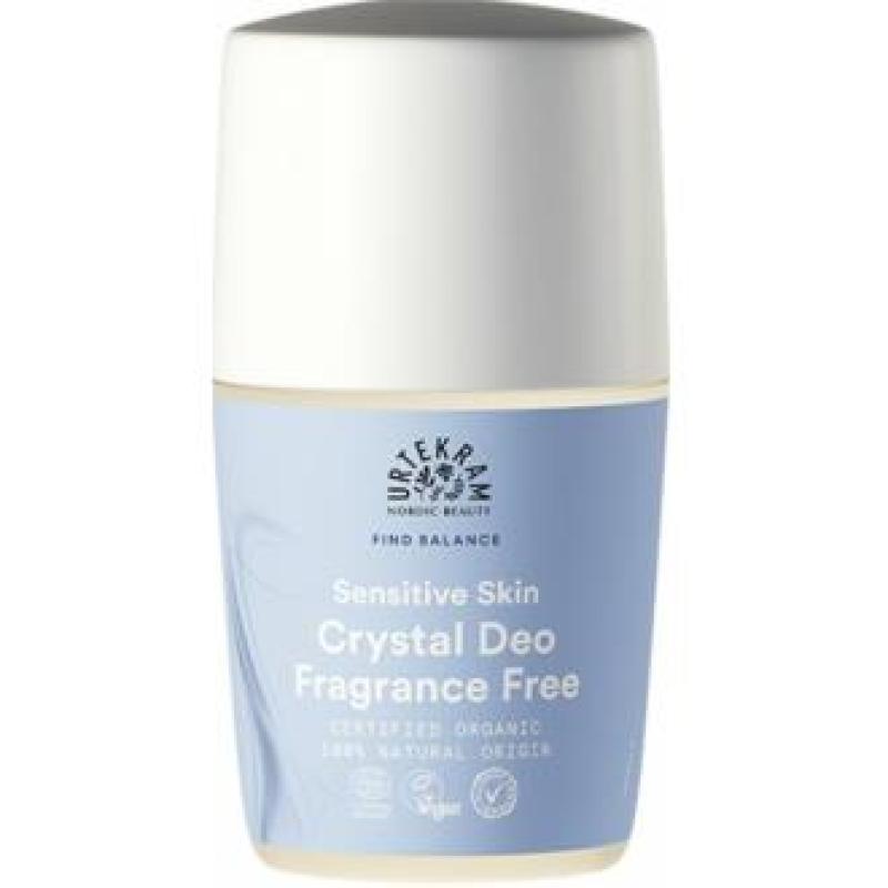 FRAGANCE FREE  desodorante mineral roll-on 50ml.