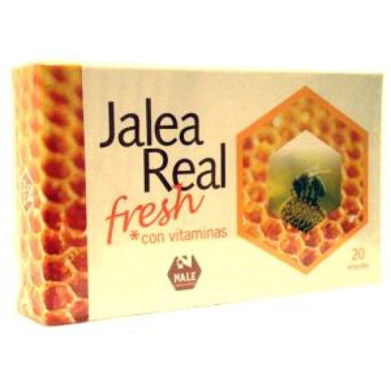 JALEA REAL FRESH 1000mg. 20amp.