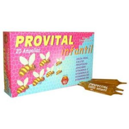 PROVITAL INFANTIL 20amp.