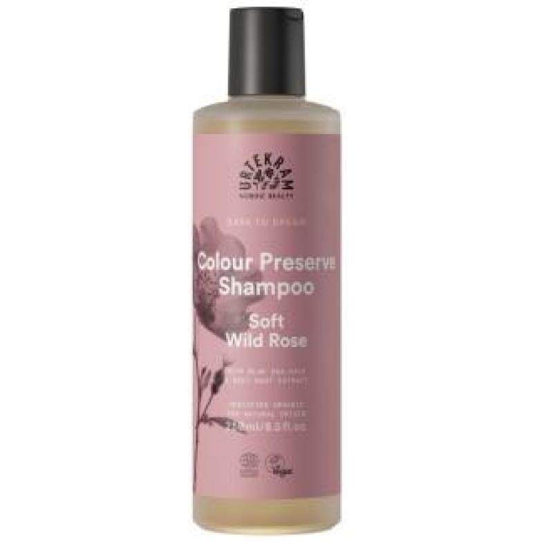 SOFT WILD ROSE champu protector 250ml. ECO VEGAN