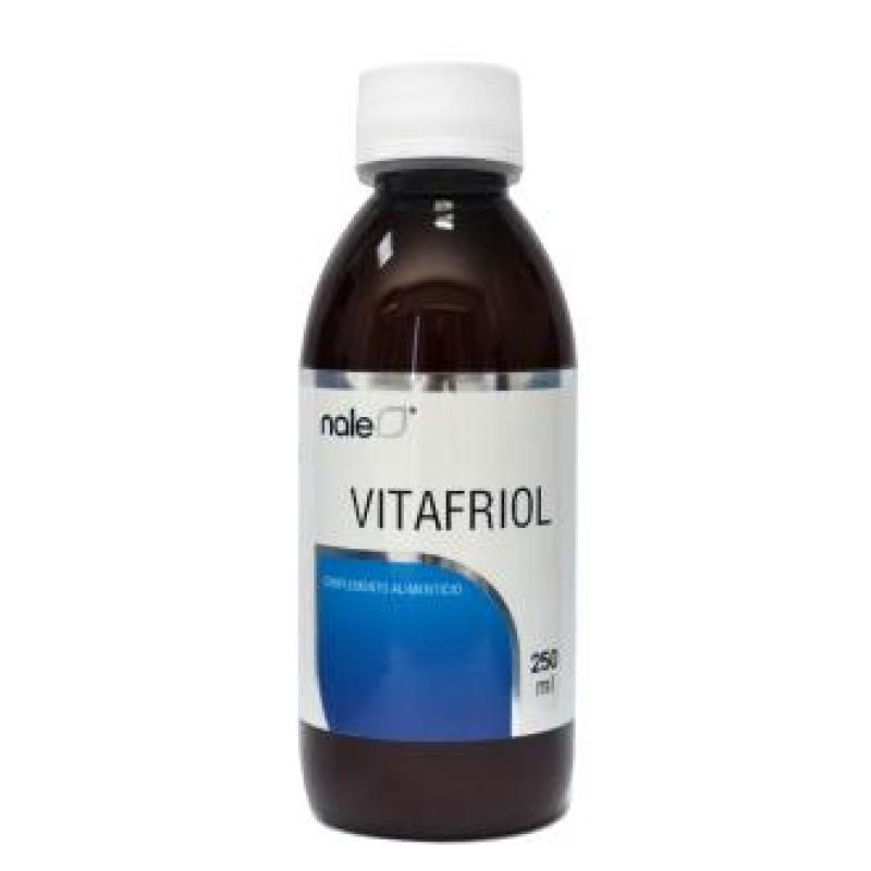 VITAFRIOL jarabe 250ml.