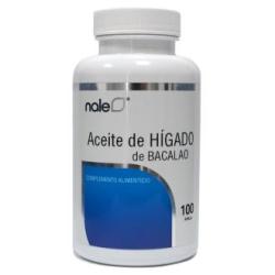 ACEITE DE HIGADO DE BACALAO+VIT.A,EyD 100perlas