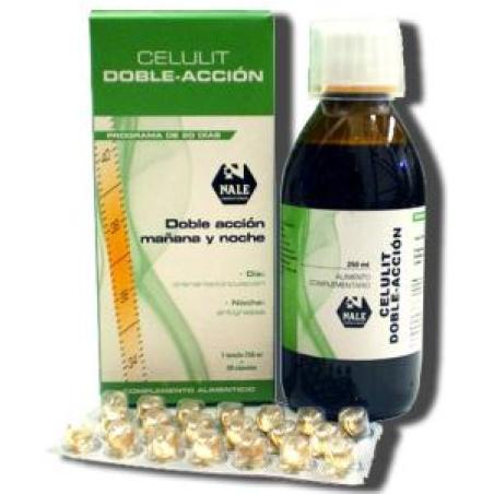 CELULIT doble accion jarabe 250ml. + 20perlas