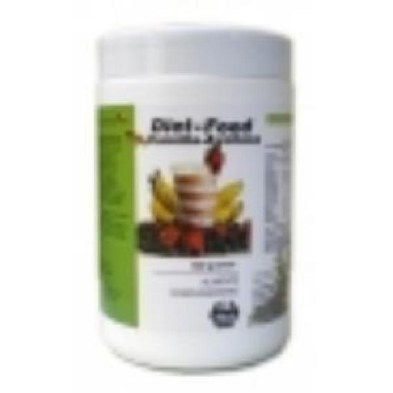 DIET FOOD batido sabor fresa 500gr