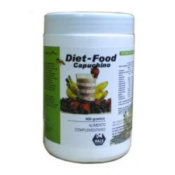 DIET FOOD batido sabor capuccino 500gr