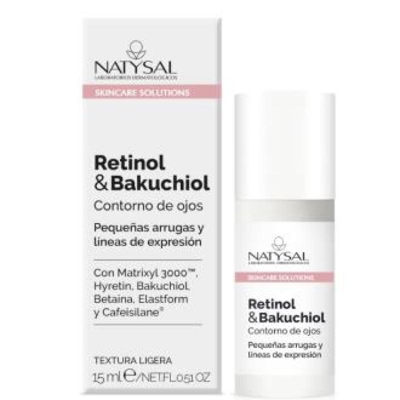 GEL CONTORNO DE OJOS DE RETINOL 15ml.